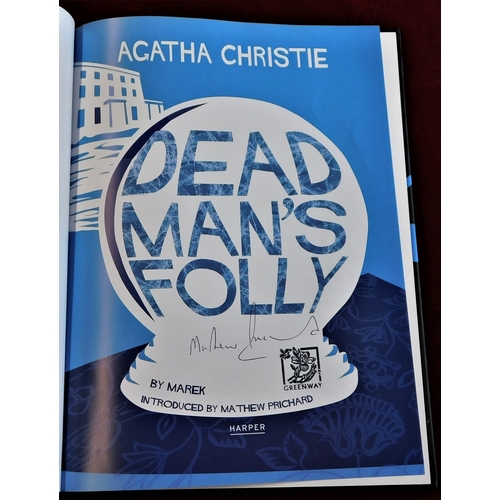 84 - Book by Marek - Agatha Christie - Dead Man's Folly - published 2012