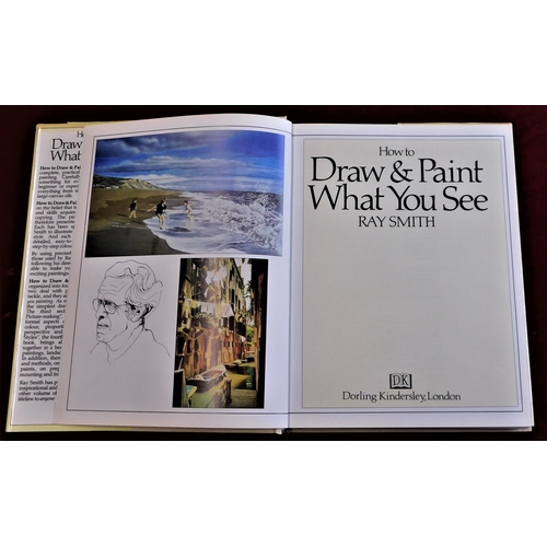 87 - Smith, Ray - Draw and Paint What You See - Published 11992, with book cover