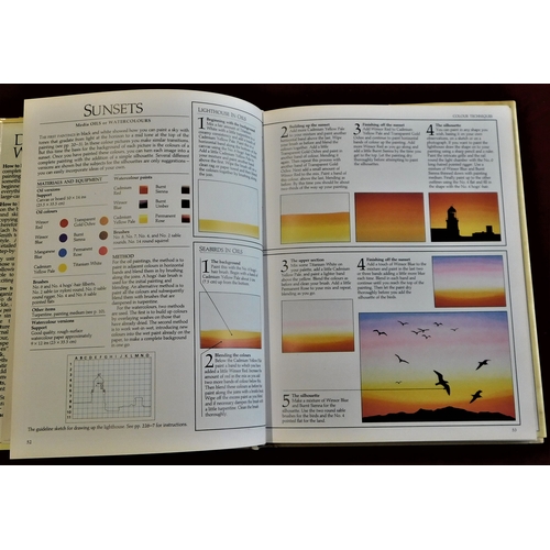 87 - Smith, Ray - Draw and Paint What You See - Published 11992, with book cover