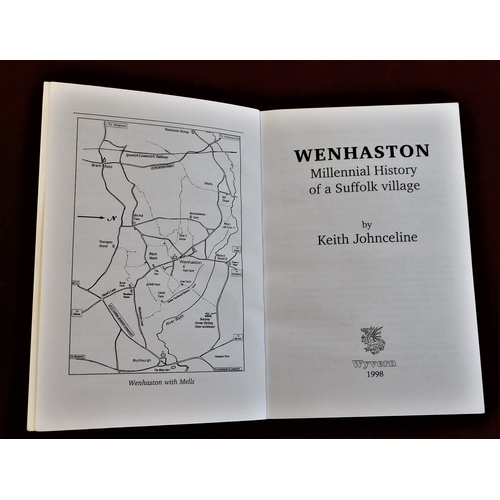 104 - Johnceline - Keith - Wenhaston - Millenia History of a Suffolk Village - published 1998