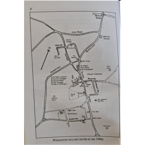 104 - Johnceline - Keith - Wenhaston - Millenia History of a Suffolk Village - published 1998