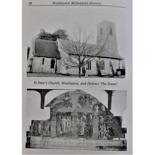 104 - Johnceline - Keith - Wenhaston - Millenia History of a Suffolk Village - published 1998