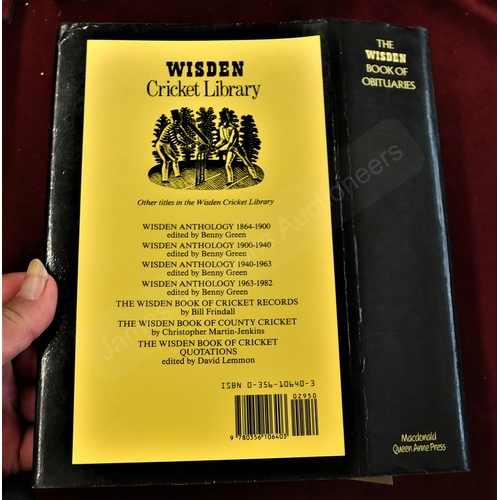 181 - Wisden Anthology 1892-1985, hard back with dust cover, edited by Benny Green, excellent condition