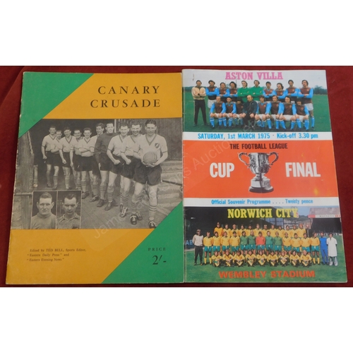 215 - Norwich City 1958-59 Canary Crusade Booklet - a tibute to the achievements of 1958/59, in good condi... 