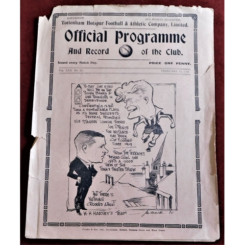 56 - Reserves programmes from 1938-1968 , the vast majority being from the 1950's and 1960's some single ... 