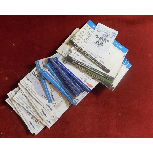 217 - Gillingham Football Club tickets (50+) good selection of homes, aways and friendly games 1998-2013. ... 