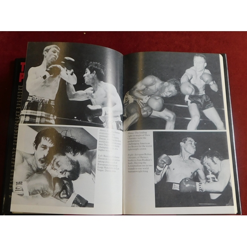 229 - Boxing 'The Big Punches' by Reg Gutteridge and signed by the author and British and European Champio... 