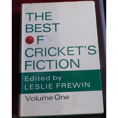 237 - Cricket Books (9) including The Best of Cricket Fiction, Cricket Bag, A Cricket Pro's Lot, The Bound... 