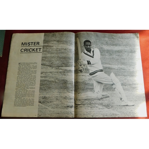 245 - England's Football World Cup 1966 Daily Express souvenir magazine, fair condition
