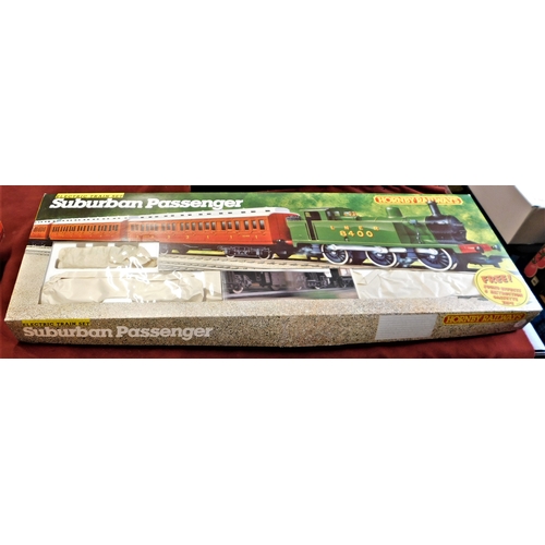 Hornby Suburban Passenger Electric Train Set R724. Missing bottom of