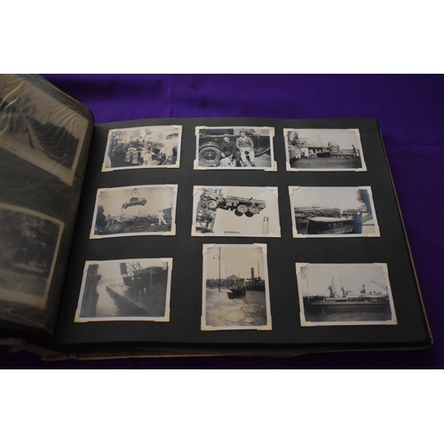 135 - British Interwar through WWII Photo album relating to Gunner H.R. Hand, 8th Anti-Air Battery, Royal ... 