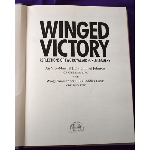 152 - Winged Victory - The Recollections of Two Royal Air Force Leaders by Wing Commander P.B. 'Laddie'. J... 