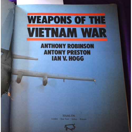 158 - Weapons of the Vietnam War by Anthony Robinson, Antony Preston and Ian V. Hogg. Published by Bison B... 