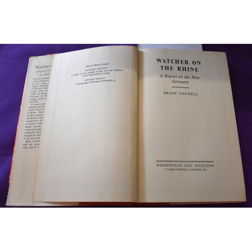 165 - Watcher on the Rhine - A Report on the New Germany Brian Connell published 1957. An interesting insi... 