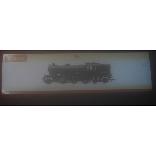 1046 - Hornby R2914 Late BR 2-6-4T Thompson LI 67722. Mint in box.