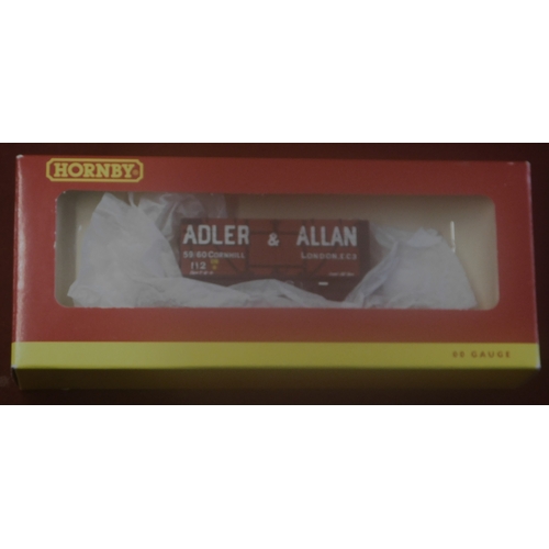 1052 - Hornby R6212B End Tipping Wagon 'Adler & Allan'. Mint in box.