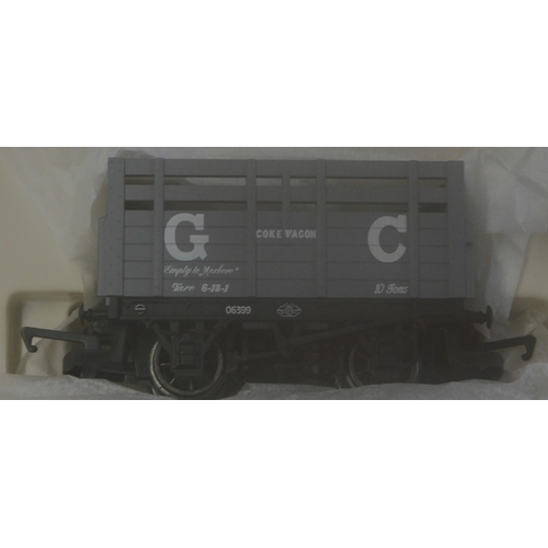 1056 - Hornby R6527 Great Central Railway Coke Wagon. Mint in box.