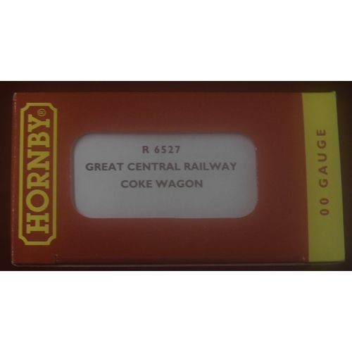 1056 - Hornby R6527 Great Central Railway Coke Wagon. Mint in box.