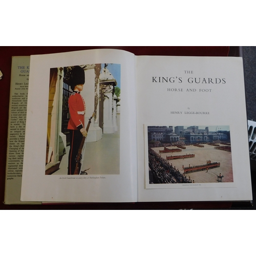 197 - The King's Guards Horse and Foot, by Henry Legge-Bourke. Hardback with original dust cover