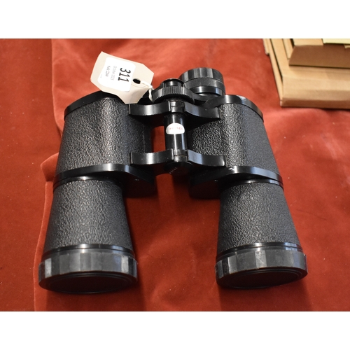 311 - Binoculars Super Zenith High Quality - triple tested, binoculars 10 x 50 wide angle field 7% no case... 