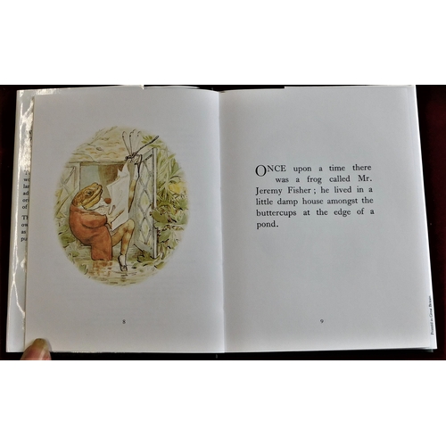 477 - The World of Peter Rabbit By Beatrix Potter HB Books printed by F. Warne & Co., 1993 /95 Boxset sadl... 