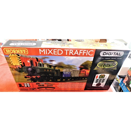 503 - Hornby Digital Mixed Traffic Train Set R1236. Mint in box.