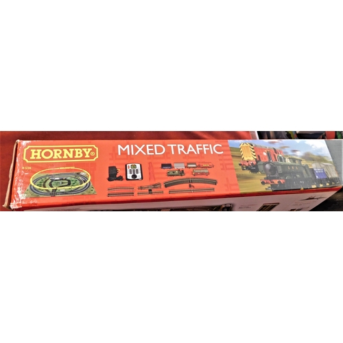 503 - Hornby Digital Mixed Traffic Train Set R1236. Mint in box.