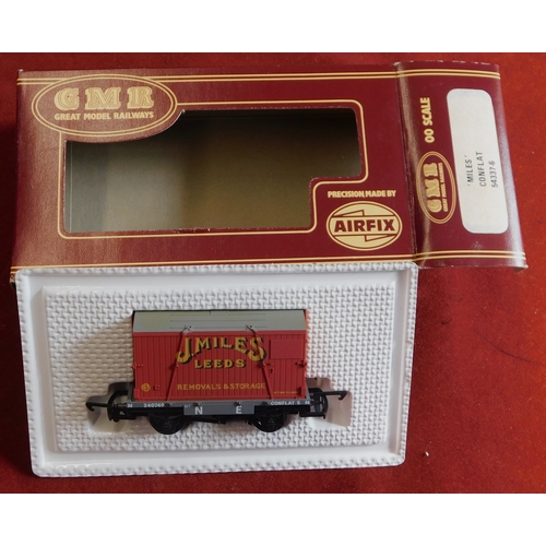 602 - Airfix GMR 'Miles' Conflat 54337-6. Mint in box.