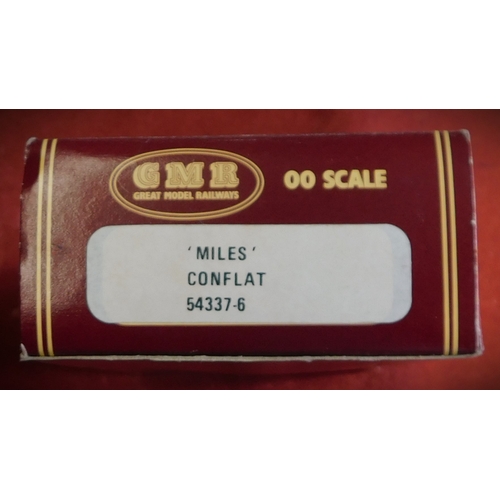 602 - Airfix GMR 'Miles' Conflat 54337-6. Mint in box.