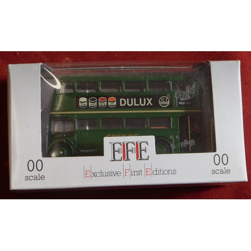 604 - EFE Diecast Models Suitable for 'OO' & 'HO' gauge - 1:76 scale. Mint in box.