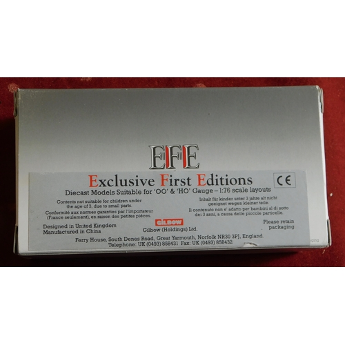 604 - EFE Diecast Models Suitable for 'OO' & 'HO' gauge - 1:76 scale. Mint in box.