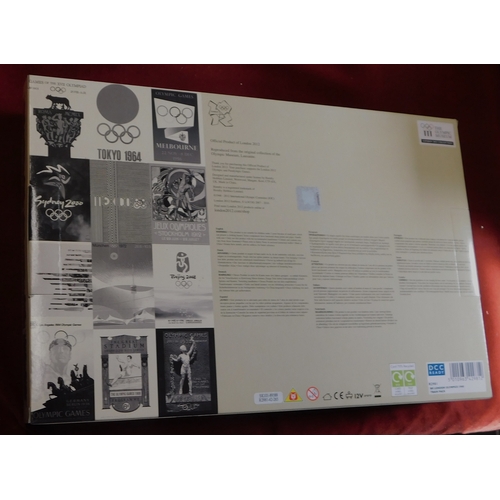 606 - London Olympics 1948 00 Gauge Electric Train Limited Edition. Mint in box.