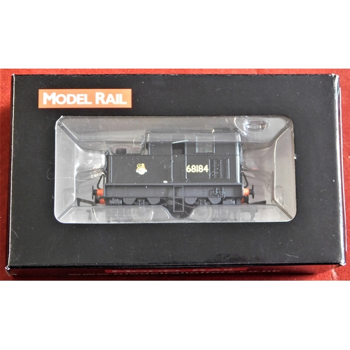 621 - Model Rail MR-003 BR 'Y3' Sentinel (early)No. 68184