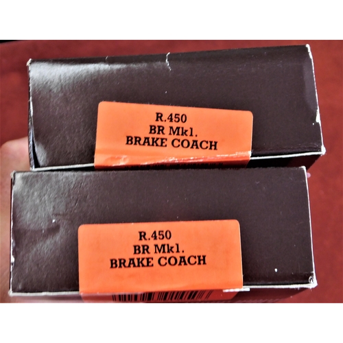 623 - Hornby R450 BR Mk1 Brake Coach (2). Mint in box.