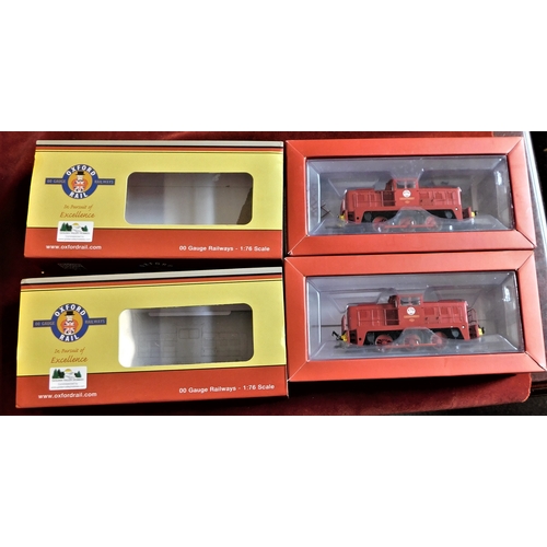 624 - Oxford Rail GV2020-PO04 Golden Valley Hobbies (2). Mint in box.