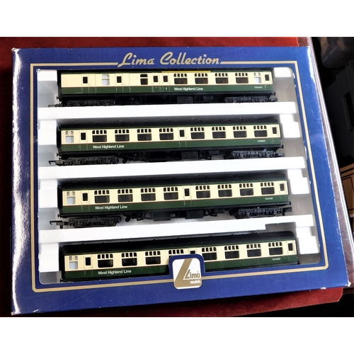 634 - Lima L149441 4 Coaches of West Highland Line. Mint in box.