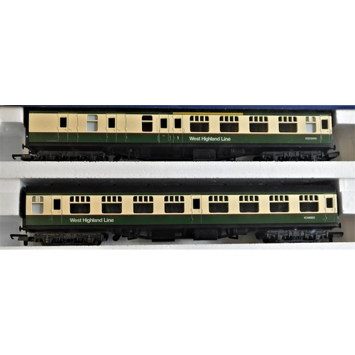 634 - Lima L149441 4 Coaches of West Highland Line. Mint in box.