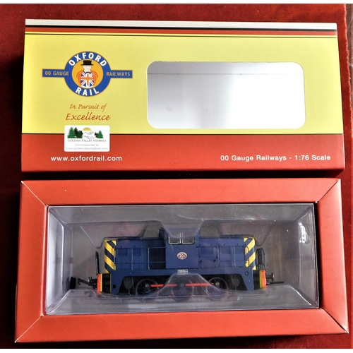 635 - Oxford Rail GV2015 Port of London No 201 Janus 0-6-0 Diesel. Mint in box