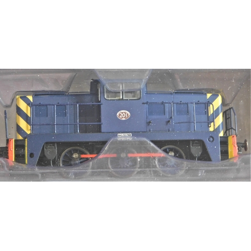 635 - Oxford Rail GV2015 Port of London No 201 Janus 0-6-0 Diesel. Mint in box