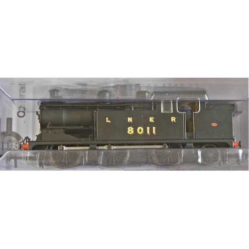 637 - Oxford Rail OR76N7002 N7 Loco LNER N7 0-6-2 No 8011. Mint in box.