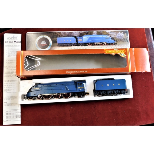 638 - Hornby R372 LNER Class A4 Loco 'Seagull'. Mint in box.