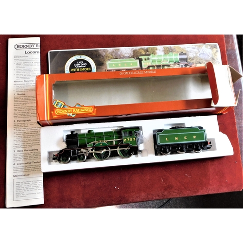 641 - Hornby R378 LNER Class D49/1 Loco 'Cheshire'. Mint in box.