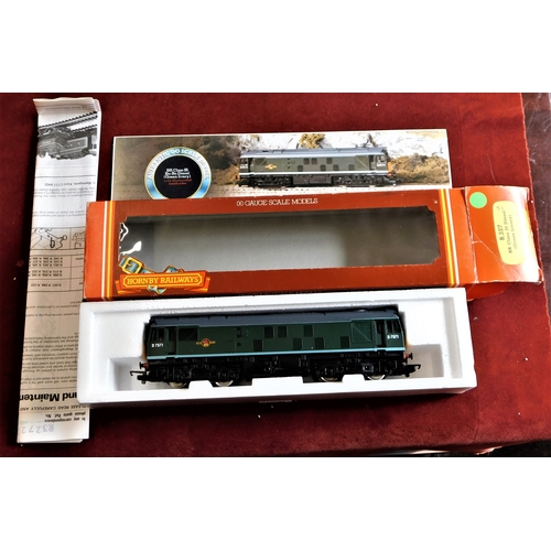 653 - Hornby R327 BR Class 25 Diesel (Green Livery). Mint in box.