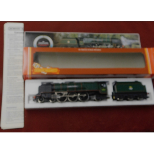 654 - Hornby R262 BR Coronation Class 'Dutchess of Atholl'. Mint in box.