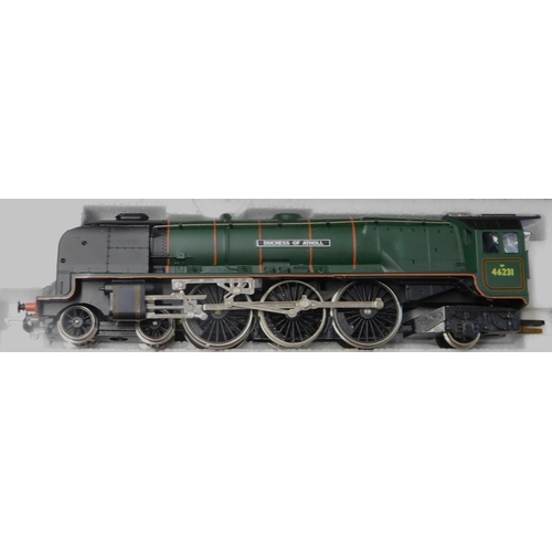 654 - Hornby R262 BR Coronation Class 'Dutchess of Atholl'. Mint in box.