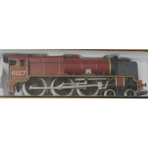 655 - Mainline Railways Parallel Boiler Scot LMSR Crimson 'Old Contemptibles Cat No. 37092. Mint in box.