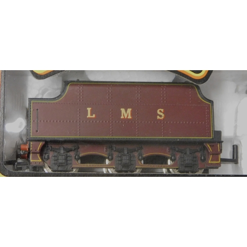 655 - Mainline Railways Parallel Boiler Scot LMSR Crimson 'Old Contemptibles Cat No. 37092. Mint in box.