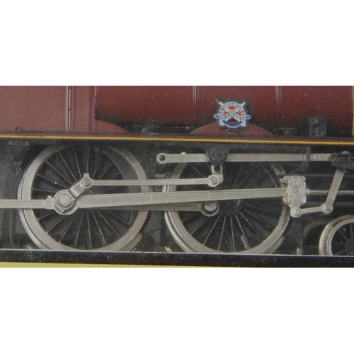 655 - Mainline Railways Parallel Boiler Scot LMSR Crimson 'Old Contemptibles Cat No. 37092. Mint in box.