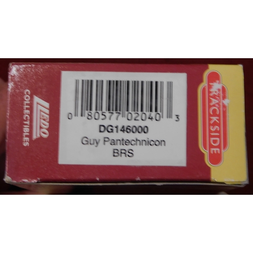 663 - Trackside DG 146000 Guy Pantechicon BRS. Mint in box.