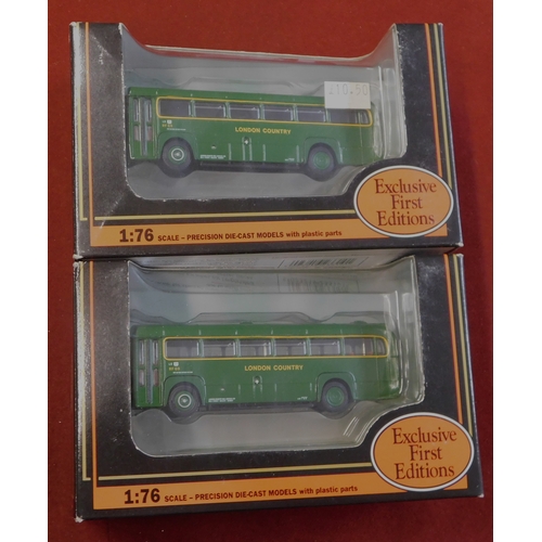 669 - Gilbow EFE Aec Rf Bus London Country (Route 366) 23310 (2). Mint in box.